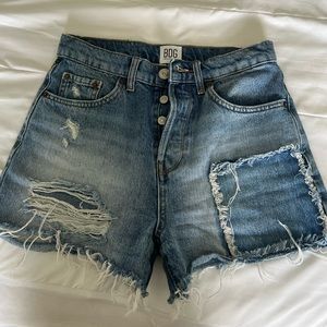 BDG High Waisted Shorts